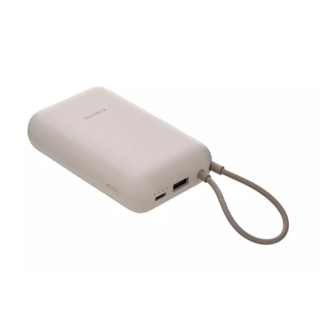 باور بانك Xiaomi 20000mAh مع كابل مدمج | تواصل ليبيا